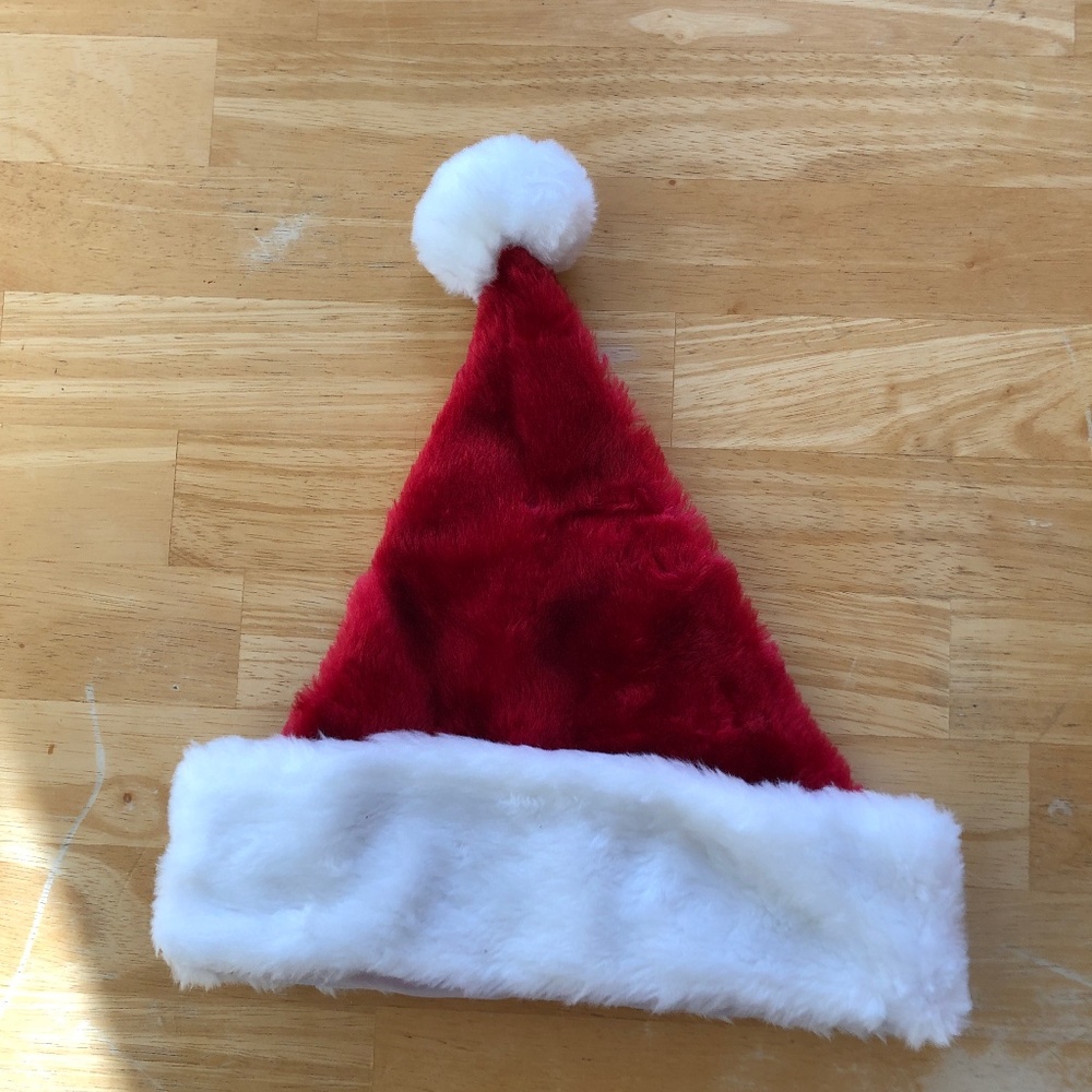 Children’s Santa Hat & Stocking